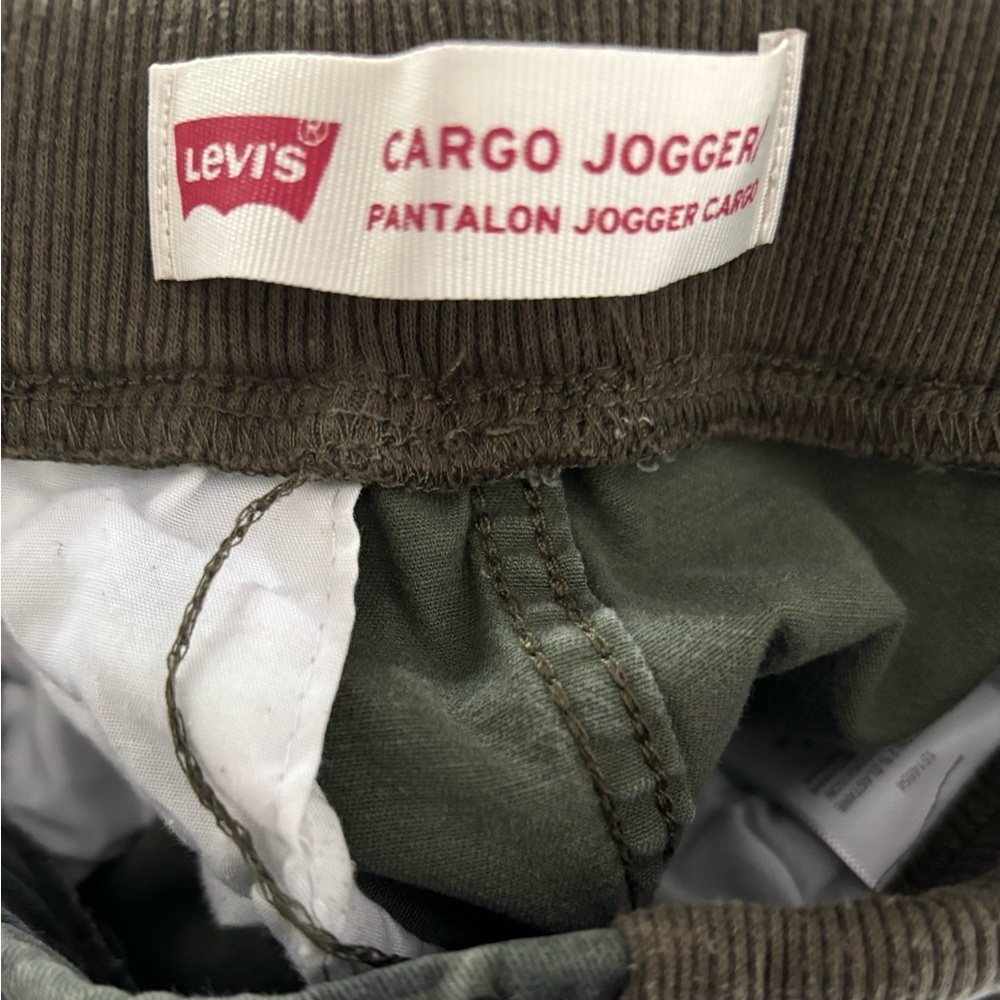 (B) Levi’s Camo Jogger Pants (Boys) - Picture 7 of 8